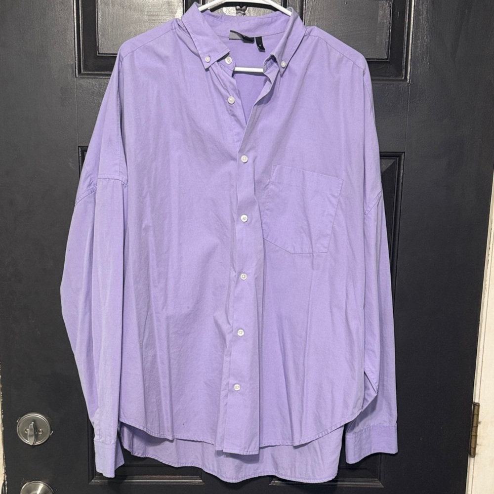 Men's Purple Shirt